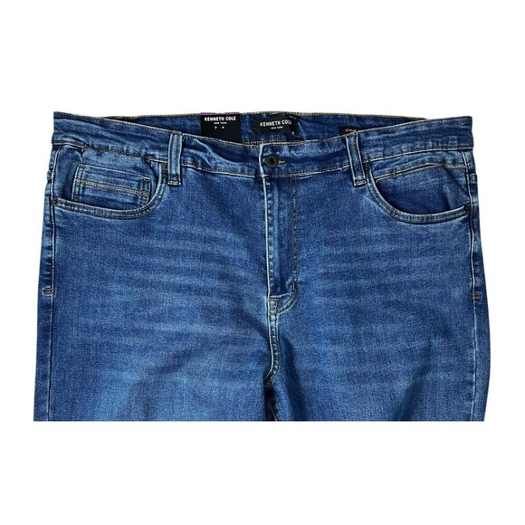 Kenneth Cole Straight Fit Stretch Denim Jeans Men's 40 x 34 (33.5" actual) NWT - Picture 5 of 12